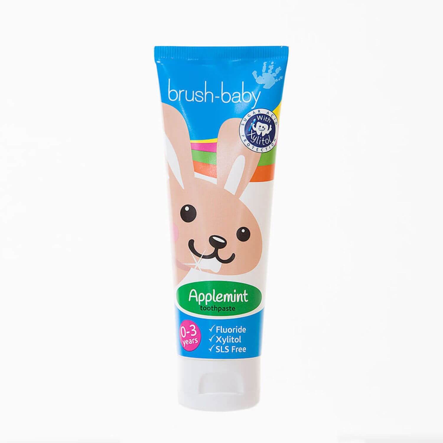 Brush-Baby Applemint Toothpaste (0-3 yrs) 50ml